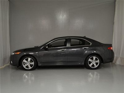 2011 acura tsx  graphite / ebony  2.4-liter  automatic  22-mpg cty/ 31-mpg hwy