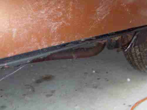 Cream and Tan 57 Chevy for parts or Restoration. NON-RUNNING, US $4,500.00, image 5