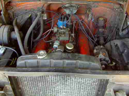 Cream and Tan 57 Chevy for parts or Restoration. NON-RUNNING, US $4,500.00, image 6