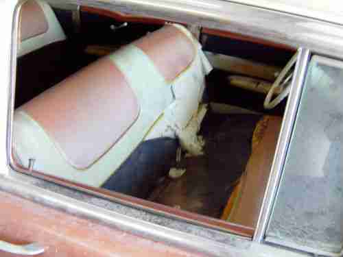 Cream and Tan 57 Chevy for parts or Restoration. NON-RUNNING, US $4,500.00, image 7