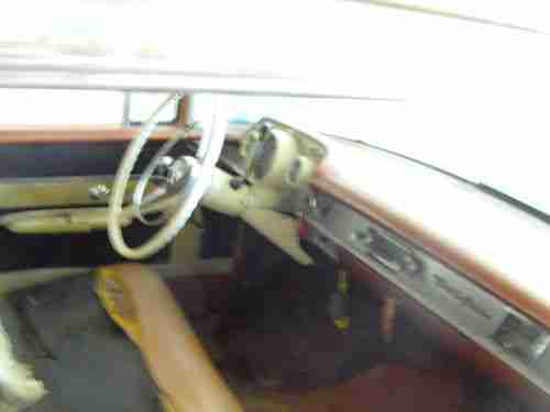 Cream and Tan 57 Chevy for parts or Restoration. NON-RUNNING, US $4,500.00, image 8