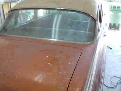 Cream and Tan 57 Chevy for parts or Restoration. NON-RUNNING, US $4,500.00, image 10