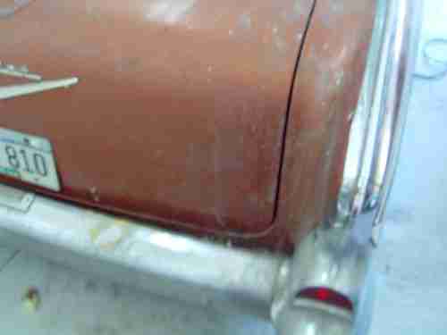 Cream and Tan 57 Chevy for parts or Restoration. NON-RUNNING, US $4,500.00, image 11