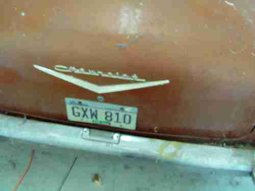 Cream and Tan 57 Chevy for parts or Restoration. NON-RUNNING, US $4,500.00, image 12
