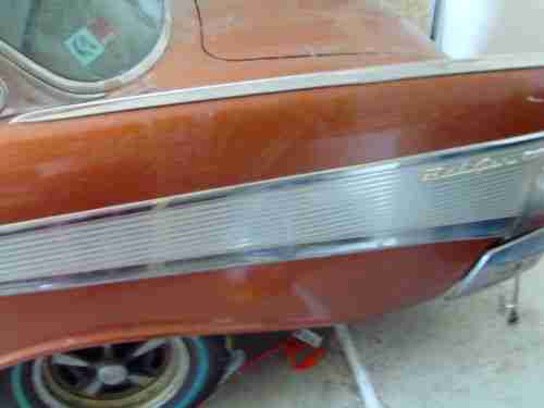 Cream and Tan 57 Chevy for parts or Restoration. NON-RUNNING, US $4,500.00, image 13