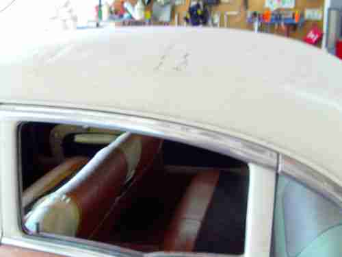 Cream and Tan 57 Chevy for parts or Restoration. NON-RUNNING, US $4,500.00, image 14