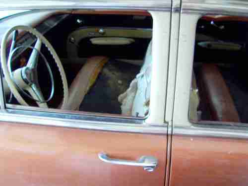 Cream and Tan 57 Chevy for parts or Restoration. NON-RUNNING, US $4,500.00, image 15