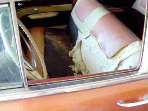 Cream and Tan 57 Chevy for parts or Restoration. NON-RUNNING, US $4,500.00, image 16