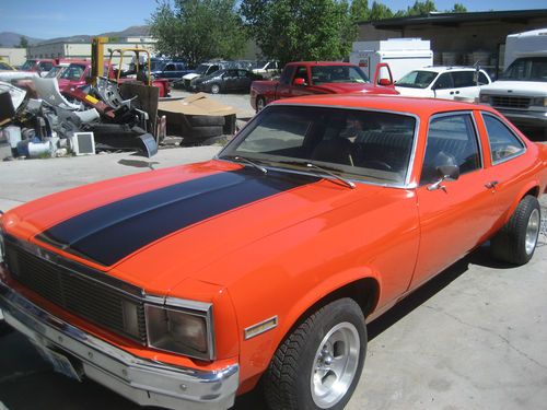 1979 chevrolet nova custom coupe 2-door 5.7l