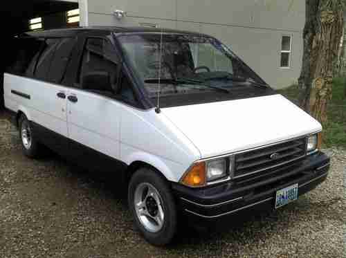 1991 Ford Aerostar  *RARE* MINT only 72k miles MANUAL trans, WILL TRADE, US $3,500.00, image 7