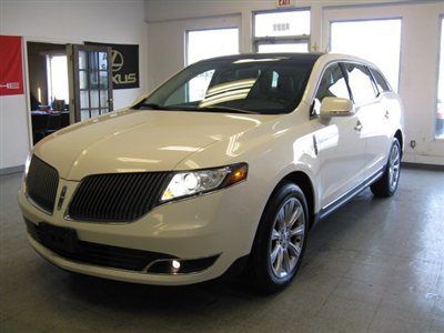 2013 lincoln mkt 12k f-wrnty sync panoramic roof power gate htd lthr $35,995