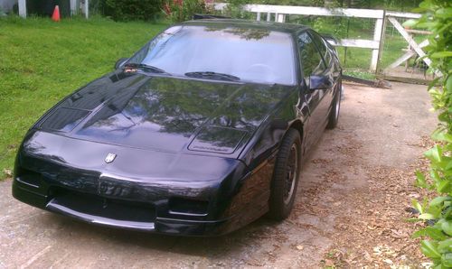 1988 pontiac fiero gt coupe 2-door 2.8l