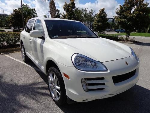 2008 porsche cayenne awd 4dr s