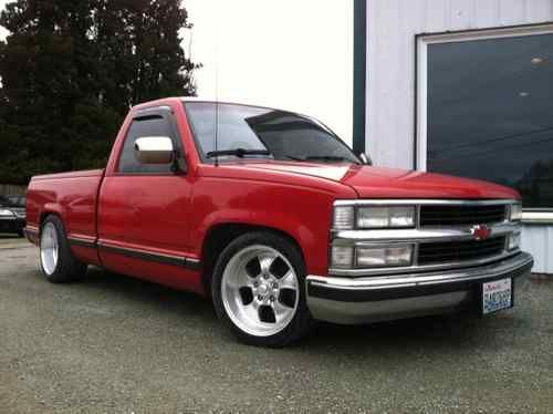 1992 chevrolet silverado 1500 custom lowrider w/ 454!