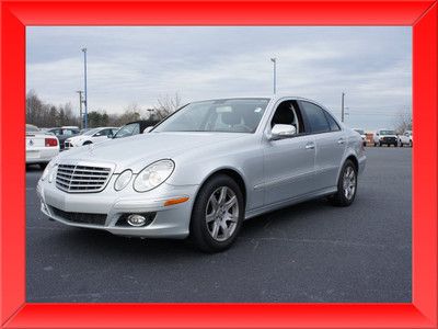 08 e 320 diesel auto leather silver black leather bluetec