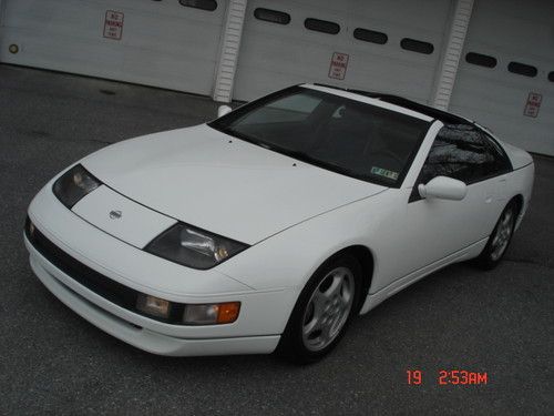 1992 nissan 300zx 2x0 127k 5sp. non-turbo