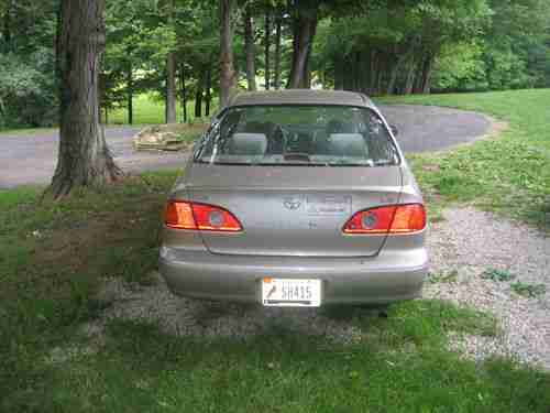 2001 TOYOTA COROLLA CE / LE / S 4DR SEDAN NO RESERVE, image 3