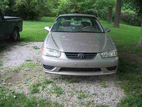 2001 TOYOTA COROLLA CE / LE / S 4DR SEDAN NO RESERVE, image 5
