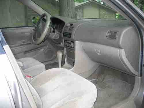 2001 TOYOTA COROLLA CE / LE / S 4DR SEDAN NO RESERVE, image 10