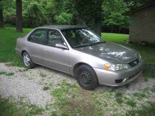 2001 TOYOTA COROLLA CE / LE / S 4DR SEDAN NO RESERVE, image 13