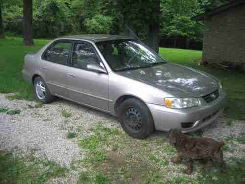 2001 TOYOTA COROLLA CE / LE / S 4DR SEDAN NO RESERVE, image 14