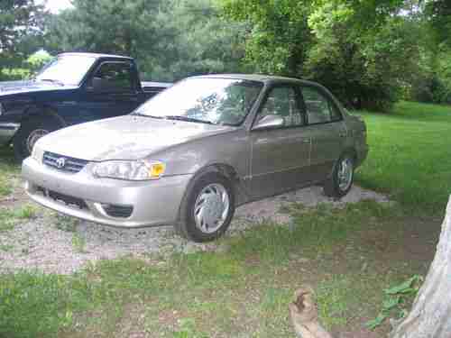 2001 TOYOTA COROLLA CE / LE / S 4DR SEDAN NO RESERVE, image 18