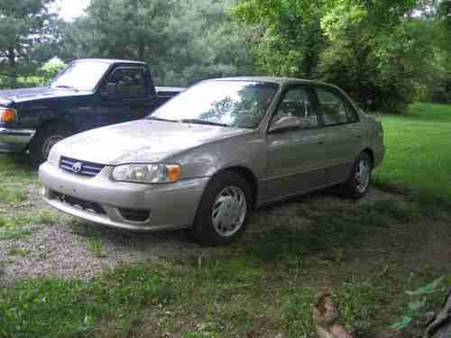 2001 TOYOTA COROLLA CE / LE / S 4DR SEDAN NO RESERVE, image 19