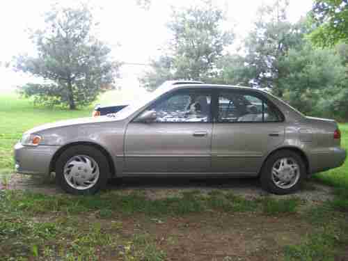 2001 TOYOTA COROLLA CE / LE / S 4DR SEDAN NO RESERVE, image 20