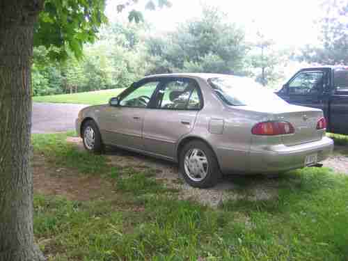 2001 TOYOTA COROLLA CE / LE / S 4DR SEDAN NO RESERVE, image 21