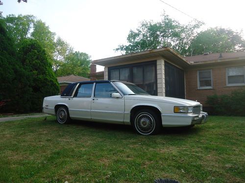 1990 cadillac sedan deville 54k miles mint conditon