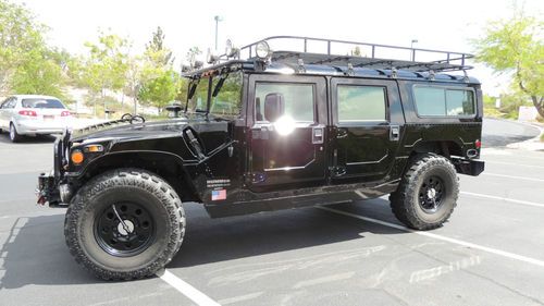 H1 hummer wagon predator edition (blackedout)