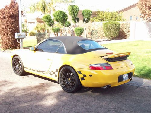 2000 porsche 911 carrera 4 convertible 2-door 3.4l