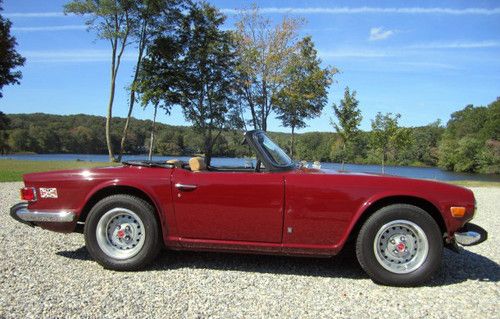 1974 triumph tr6
