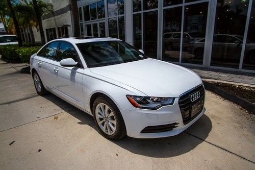 2013 audi a6 2.0t premium