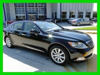 2007 lexus ls460, 46,000miles,navi,ac/heatedseats,backupcamera,mercedes-benz dlr