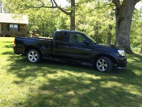 2007 toyota tacoma x-runner extended cab pickup 4-door 4.0l