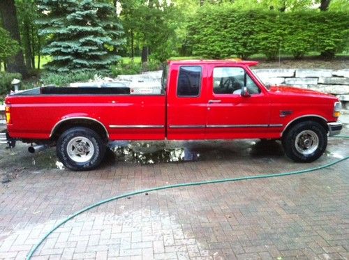 1997 ford f350 extended cab pickup