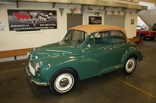 1964 morris minor 1000