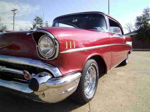 1957 BelAire 2 Door Hardtop, 4 Speed, US $21,500.00, image 3