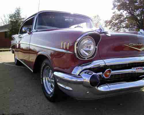 1957 BelAire 2 Door Hardtop, 4 Speed, US $21,500.00, image 4