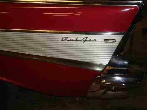 1957 BelAire 2 Door Hardtop, 4 Speed, US $21,500.00, image 7