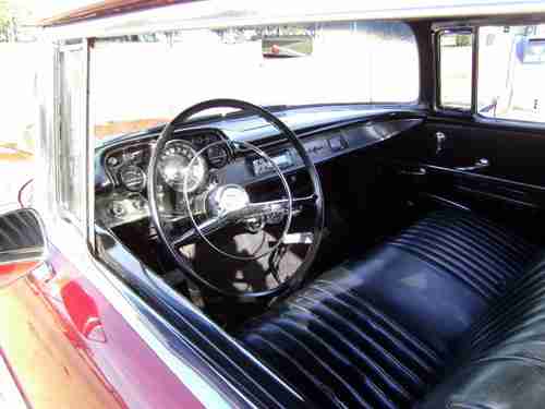 1957 BelAire 2 Door Hardtop, 4 Speed, US $21,500.00, image 9