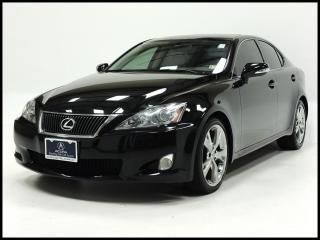 2009 lexus is 250 sport sedan loaded sunroof leather navigation rearview camera!