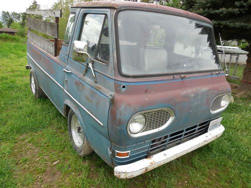 1966 ford econoline pickup (no reserve)