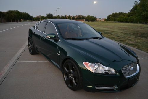 2009 jaguar xf supercharged sedan 4-door 4.2l