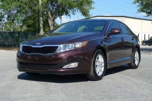 2013 kia optima lx convinience pack 2.4l  4k mi alloys mp3 abs bluetooth