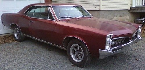 1967 pontiac lemans - not gto