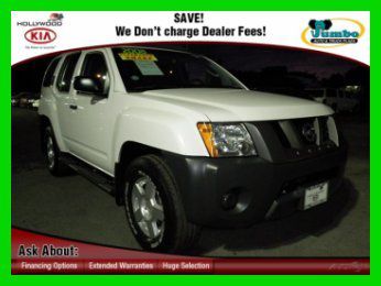 08 4wd awd 4x4 suv xterra white side steps