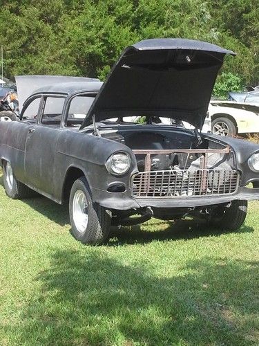 1955 chevrolet Bel-Air 2 door, image 4