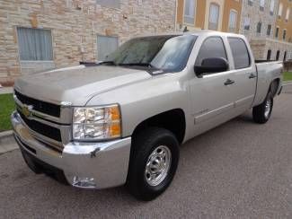 2008 silverado 2500hd 4x4 z71 crew cab lt duramax turbo diesel allison auto nice